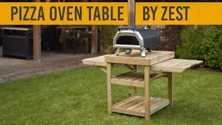 ZEST Pizza Oven Table Review