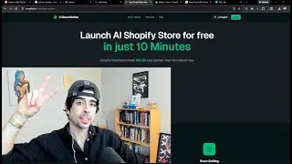 Live Research, Shopify Building, Reacting, And Answering Questions