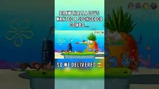Brawlhalla Devs Asked us for a Spongebob Combo&hellip;