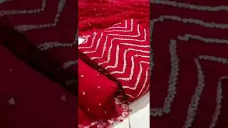 #best #beautiful #bandejsuit #bandhani #cotton #virajninifashion