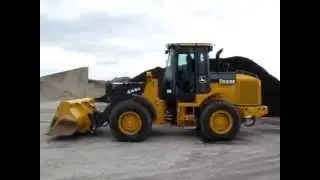 2011 John Deere 444K articulated wheel loader for sale | sold at auction May 9, 2013