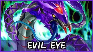 evil eye vs. harpie ft. volcanic wall + decklist || yu-gi-oh! duel links
