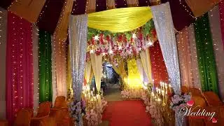 Mehedi Stage Decoration Video 87। Wedding Center BD  ☎ +8801712-904569 - +8801643-505313