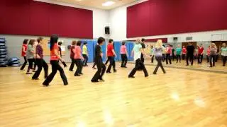 Blue Ain't Your Color - Line Dance (Dance & Teach in English & 中文)