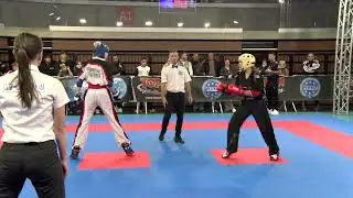 Mary Jane Torrie v Sofia Macchi Junior Grand Champion Final Flanders Cup 2024