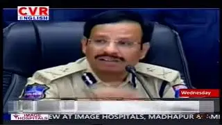 Cyberabad CP Sajjanar Speaks To Media Over Fake Insurance Mafia Gang Busted | CVR English