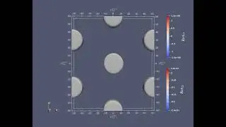Polka Dot configuration of order parameter,.Two dimensional pair density wave state of superfluid