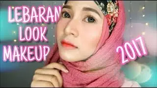 MAKEUP UNTUK LEBARAN 2017 | SIMPEL DAN GLOWING || by @intaanvsr