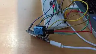 VIDEO PROJECT PROGRAMMING BVI 1142 25/26 SEMESTER 1- MEASURING TEMPERATURE AND HUMIDITY