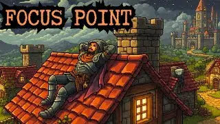 Moonlit Castle Walls | Calm Medieval Ambient Music for Focus, Study & Rest
