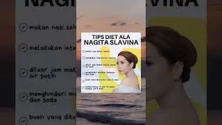 Terbaru Tips diet Ala Nagita Slavina #tipsdiet #shorts