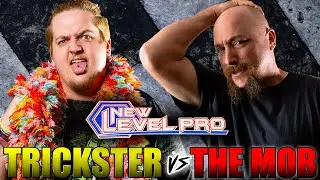 New Level Pro Wrestling - The Trickster vs. The Mob