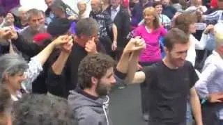 Baile de LA ERA Músicos y dantzaris todos navarros