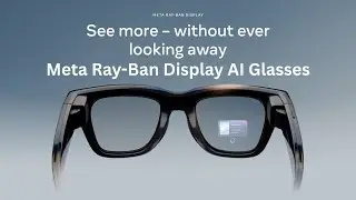 Meta Ray-Ban Display AI Glasses &ndash; The Future of Smart Wearable Technology