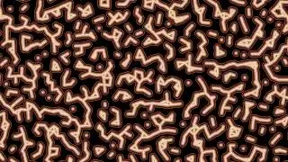 Abstract Brown Lines Pattern 4K Animated Screensaver