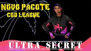 Novo pacote COD LEAGUE 