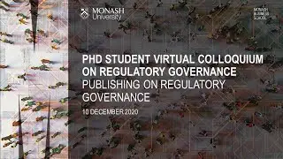 Publishing on Regulatory Governance