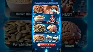 Food as Medicine | How Everyday Foods Support Eyes, Heart, Brain & Bones