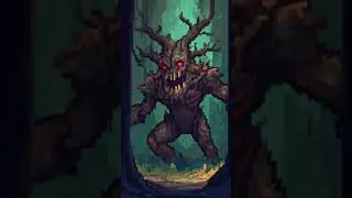 Duck Vs Tree Monster