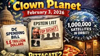 Clown Planet Feb 3, 2026: Epstein Dump, SSPX, SAVE Act, SpaceX, Court Packing & Technocratic Control
