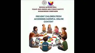 Prevention of Children From Accessing Harmful Online Content