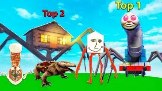 SLENDERMAN VÀ TOP 5 SCP ĐÁNG SỢ NHẤT THẾ GIỚI(SCP-THOMAS THE TRAIN SCP-QUỶ ĐẦU NHÀ SCP-GIUN QUỶ)