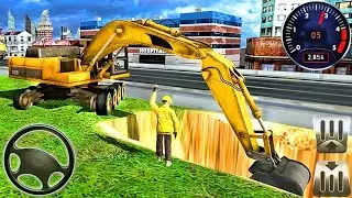 Bridge Construction Truck Driving Game Samulator 3d(Android Gameplay)