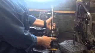 How metal in the pan affects a vehicle's transmission