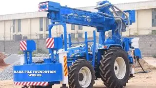 Pillig Tractor 12m Depth 24inch Dia Dry Piling