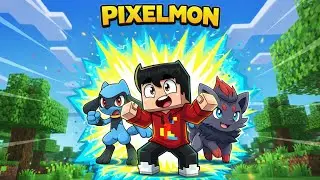ESSE E O MELHOR SERVIDOR DE MINECRAFT PIXELMON PC E CELULAR!!