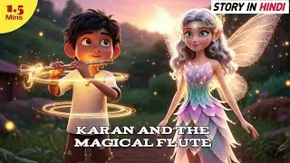 Karan and the Magical Flute | Heartwarming 3D Animated Story for Kids 🤓 | Moral Story in English