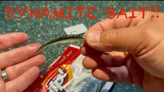 How To Rig 2.5&rdquo; GULP Minnow on a 1/64 Trout Magnet Jig Head Hook. Amazing setup. 
