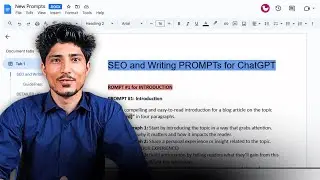 10 SECRET SEO and Writing Prompts Top Bloggers Use (Revealed!)