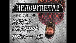 HMH Music Show with algrippone 4/13