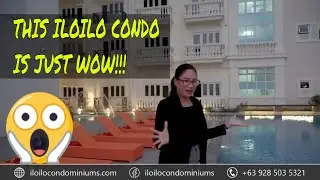 Inside an Iloilo Condo: Lafayette Park Square Lobby and Amenities