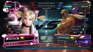 ★ Tekken 7 (PS4) Ranked Match #29 ~ Lucky Chloe VS King ★