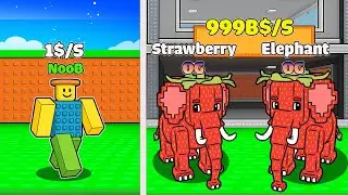 FOXP BẮT ĐẦU LẠI VỚI ĐỘI H&Igrave;NH OG STRAWBERRY ELPHANT FAM TIỀN TỐC ĐỘ B&Agrave;N THỜ TRONG STEAL A BRAINROT