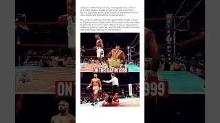 Roy Jones Jr. VS POLICE! 👮&zwj;♀️