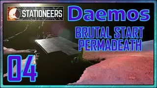 Rein in den Neustart! Versuch #2 - Daemos MOD! - 04 - BRUTAL START & PERMADEATH - Stationeers LP