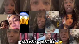 Karlissa goes OFF on Angela talks Chrisean & Blueface say Jaidyn BET NOT😱👀🗣️😂🤣🥶📢