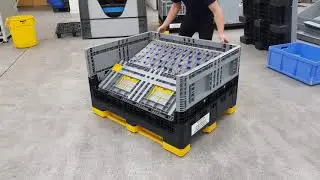 MJ Solpac - Eurobin dunnage