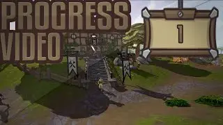 RuneScape 3 Magnus 9HP - Skiller Progress Video 1