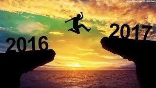 Happy New Year 2018 celebration video