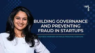 Fail Clean: Building Governance and Preventing Fraud in Startups