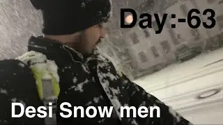 Desi Snow men ☃️#trending #rajattunfilteredd #youtube 