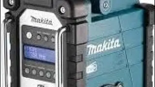 Makita Job Site Radio Not Saving Preset Channels Fix