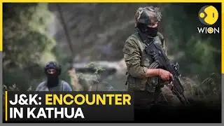 Encounter Breaks Out Between Security Forces, Terrorists in Kathua Forests: J&K Police | WION