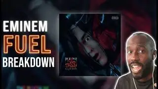 Eminem - Fuel Original Verse | BREAKDOWN! ANALYSIS! REACTION! *BONUS*