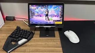 I put together a mobile setup with the new Tab S11! The best sensitivity I've ever tested.