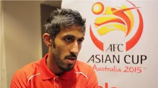 Interview: Ismail Abdullatif (Bahrain) - AFC Asian Cup Australia 2015